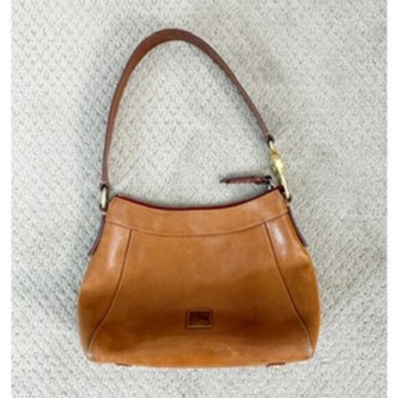 Dooney & Bourke Handbags - Dooney and Bourke florentine Cassidy Large Brown Hobo Bag